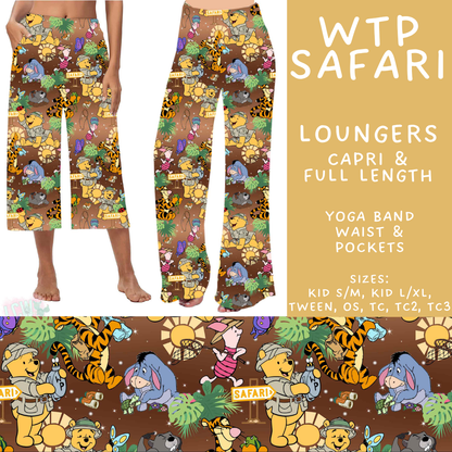 Batch #594 - Magical Faves 25 - Closes 10/5 - ETA early Dec - WTP Safari Capri and Full Length Loungers