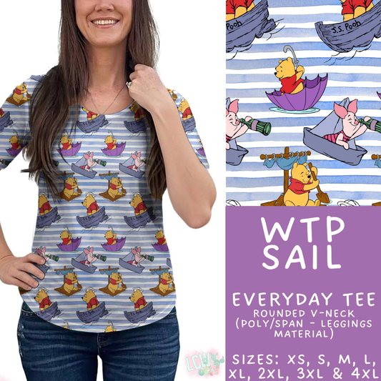 Batch #541 - Magical Faves 21 - Closes 6/10 - ETA mid August - WTP Sail Everyday Tee