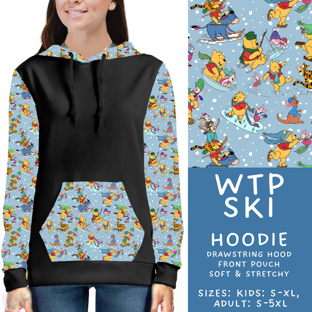 Batch #606 - Magical Character Winter - Closes 10/30 - ETA late Dec - WTP Ski Hoodie