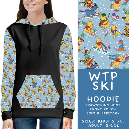 Batch #606 - Magical Character Winter - Closes 10/30 - ETA late Dec - WTP Ski Hoodie