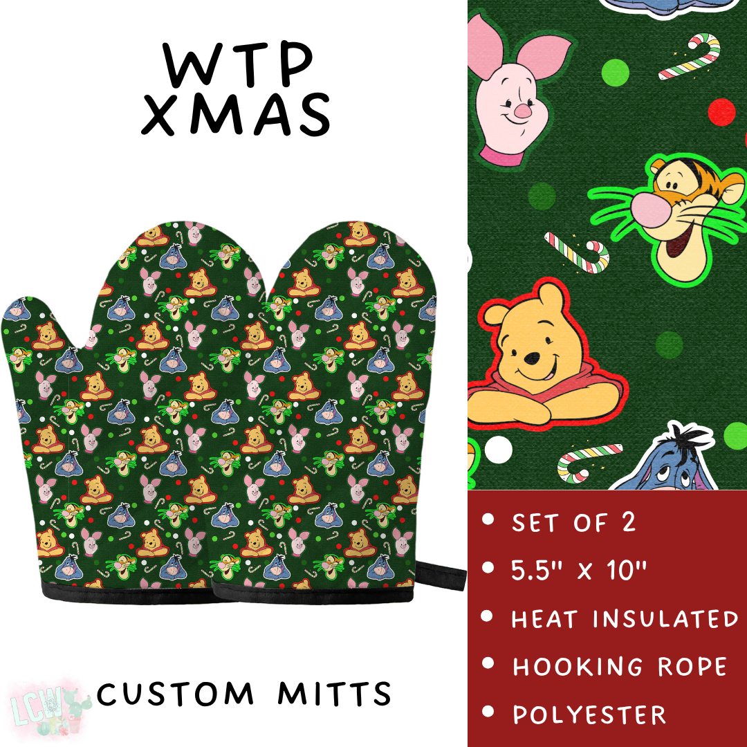 Batch #591 - Baking Spirits Bright 3 - Closes 9/28 - ETA mid/late Nov - WTP Xmas Oven Mitts