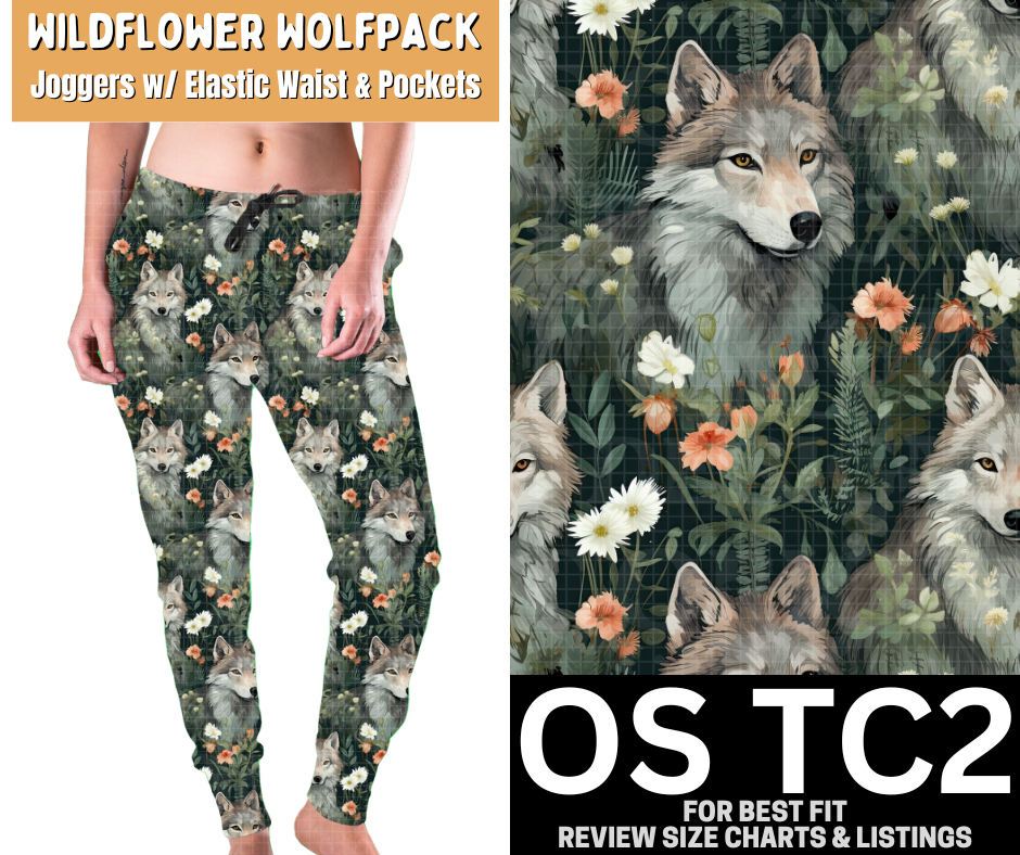Wildflower Wolfpack Joggers