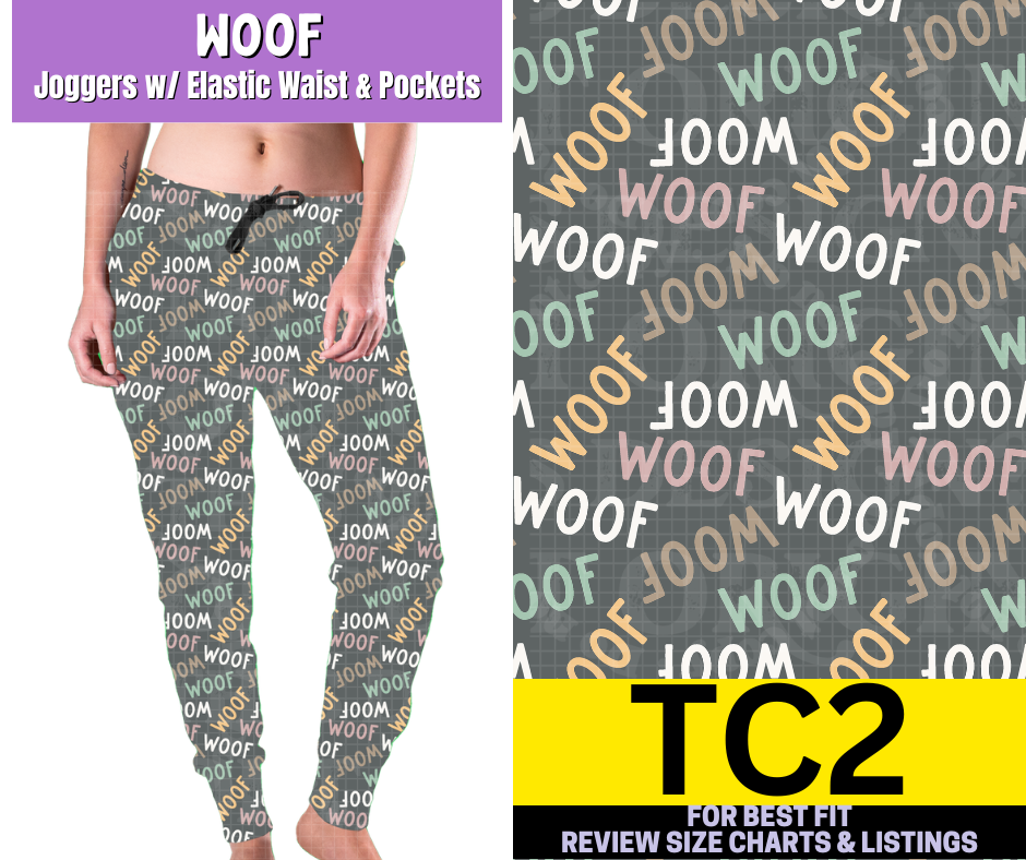 Woof Joggers