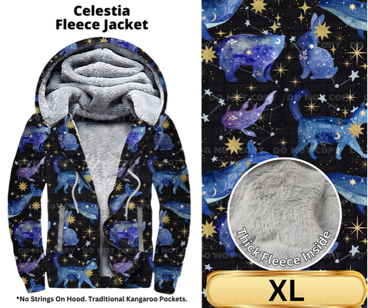 Celestia Fleece Jackets