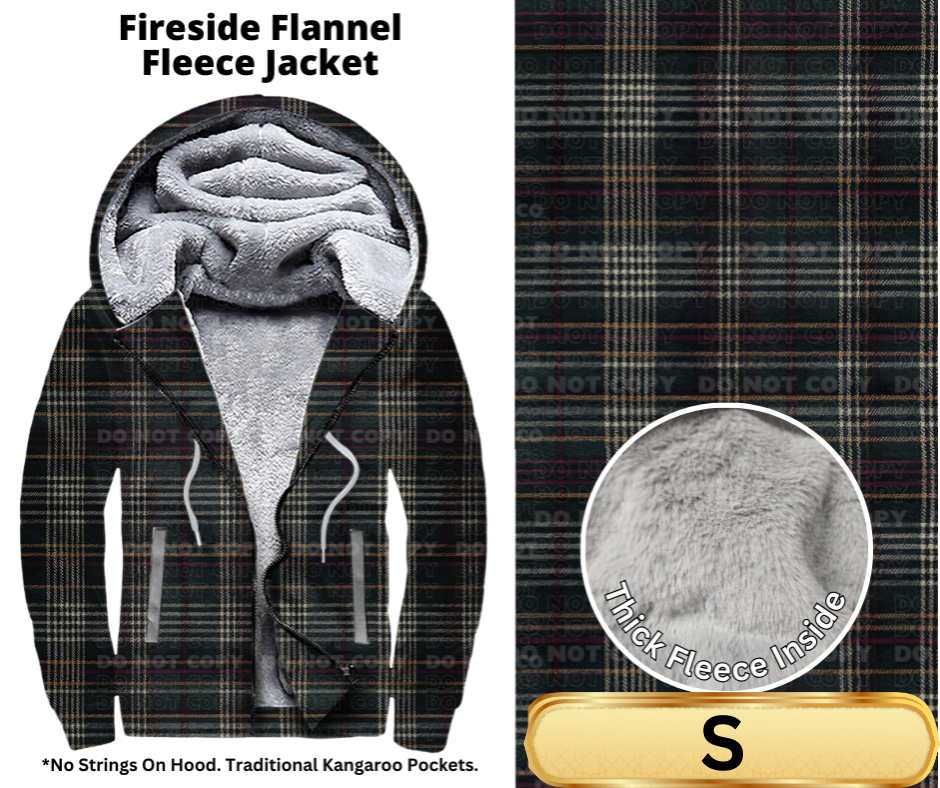 Fireside Flannel Fleece Jackets