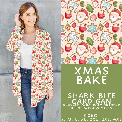 Batch #565 - Christmas in July 2 - Closes 8/5 - ETA early October - Xmas Bake Cardigan