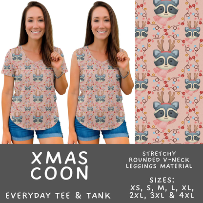 Batch #565 - Christmas in July 2 - Closes 8/5 - ETA early October - Xmas Coon Everyday Tank & Tee