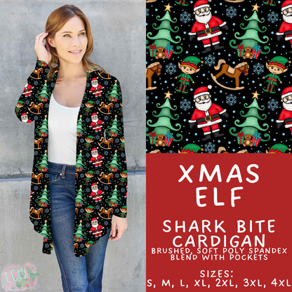 Batch #600 - Jingle all the Way 2 - Closes 10/19 - ETA early/mid Dec - Xmas Elf Cardigan