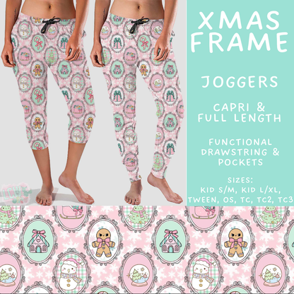 Batch #565 - Christmas in July 2 - Closes 8/5 - ETA early October - Xmas Frame Full and Capri Length Joggers