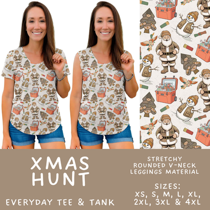 Batch #565 - Christmas in July 2 - Closes 8/5 - ETA early October - Xmas Hunt Everyday Tank & Tee