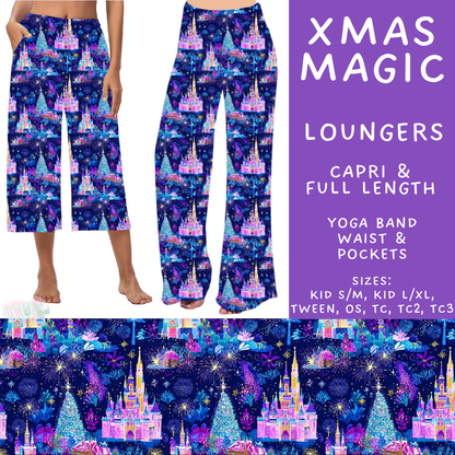 Batch #598 - Magical Character Christmas 2 - Closes 10/14 - ETA early Dec - Xmas Magic Capri and Full Length Loungers