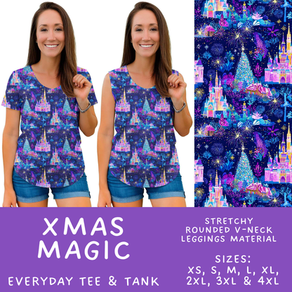 Batch #598 - Magical Character Christmas 2 - Closes 10/14 - ETA early Dec - Xmas Magic Everyday Tank & Tee