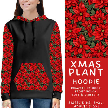 Batch #595 - Christmas Spirit 2 - Closes 10/7 - ETA early Dec - Xmas Plant Hoodie