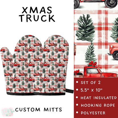 Batch #591 - Baking Spirits Bright 3 - Closes 9/28 - ETA mid/late Nov - Xmas Truck Oven Mitts