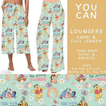 Batch #594 - Magical Faves 25 - Closes 10/5 - ETA early Dec - You Can Capri and Full Length Loungers