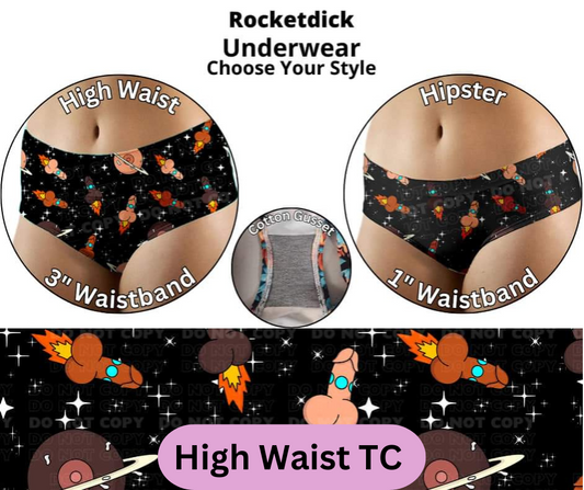 Rocketdick High Waist Underwear