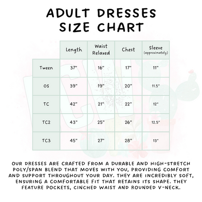 Batch #277 - December Request Run - Closes 1/27 - ETA late March - Coffee Time Adult & Kids Dresses