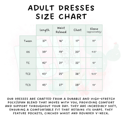 Ready To Ship - Blue Besties Kids Dresses - XS