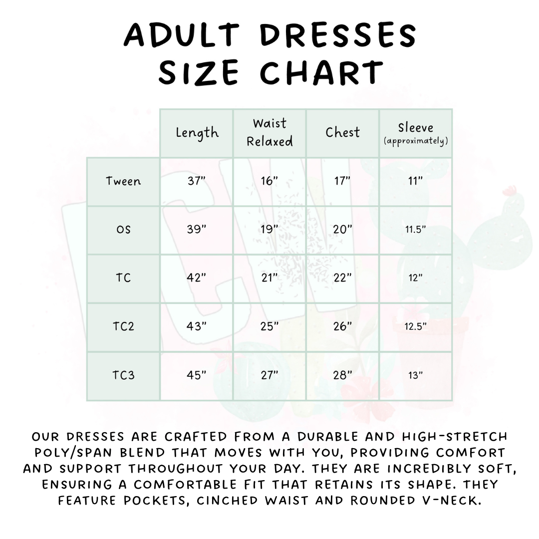 Batch #277 - December Request Run - Closes 1/27 - ETA late March - Cat Fam Adult & Kids Dresses