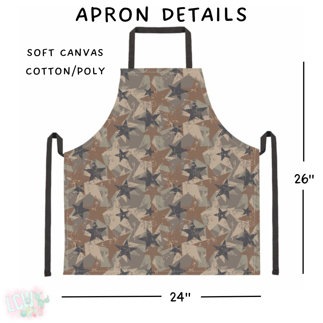 Batch #476 - Bake Off - Closes 1/16 - ETA early/mid March - Vintage Friends Apron
