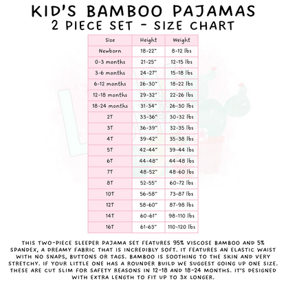 Batch #593 - Little Dreamers Christmas 3 - Closes 10/2 - ETA late Nov - Xmas Plaid 4 Bamboo Short and Long Sleeper Set