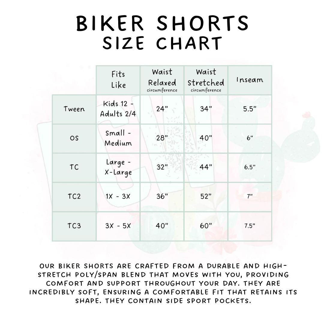 Batch #528 - Magical Faves 20 - Closes 5/11 - ETA mid July - Holly Wood Biker & Jogger Shorts