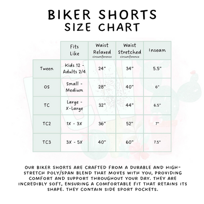 Batch #528 - Magical Faves 20 - Closes 5/11 - ETA mid July - Holly Wood Biker & Jogger Shorts