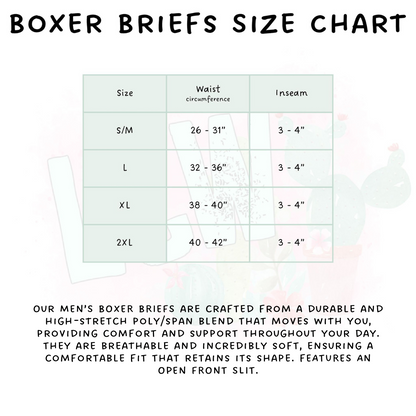 Batch #612 - Valentine's Matching Underwear - Closes 11/11 - ETA mid Jan - Lucky in Love Men's Boxer Briefs