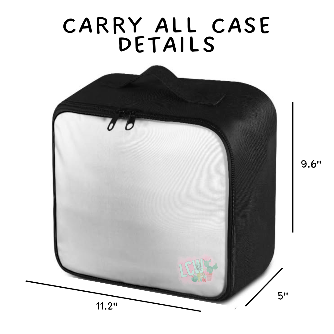 Batch #573 - Carry All Case - Closes 8/21 - ETA late October - Dis Place Carry All Case