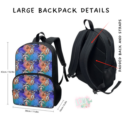 Batch #545 - Back to School 3 - Closes 6/19 - ETA early/mid August - NBC Dice Backpacks