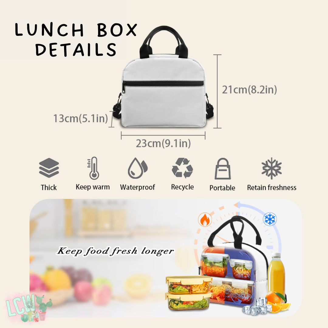 Batch #545 - Back to School 3 - Closes 6/19 - ETA early/mid August - Ban Ana Lunch Box