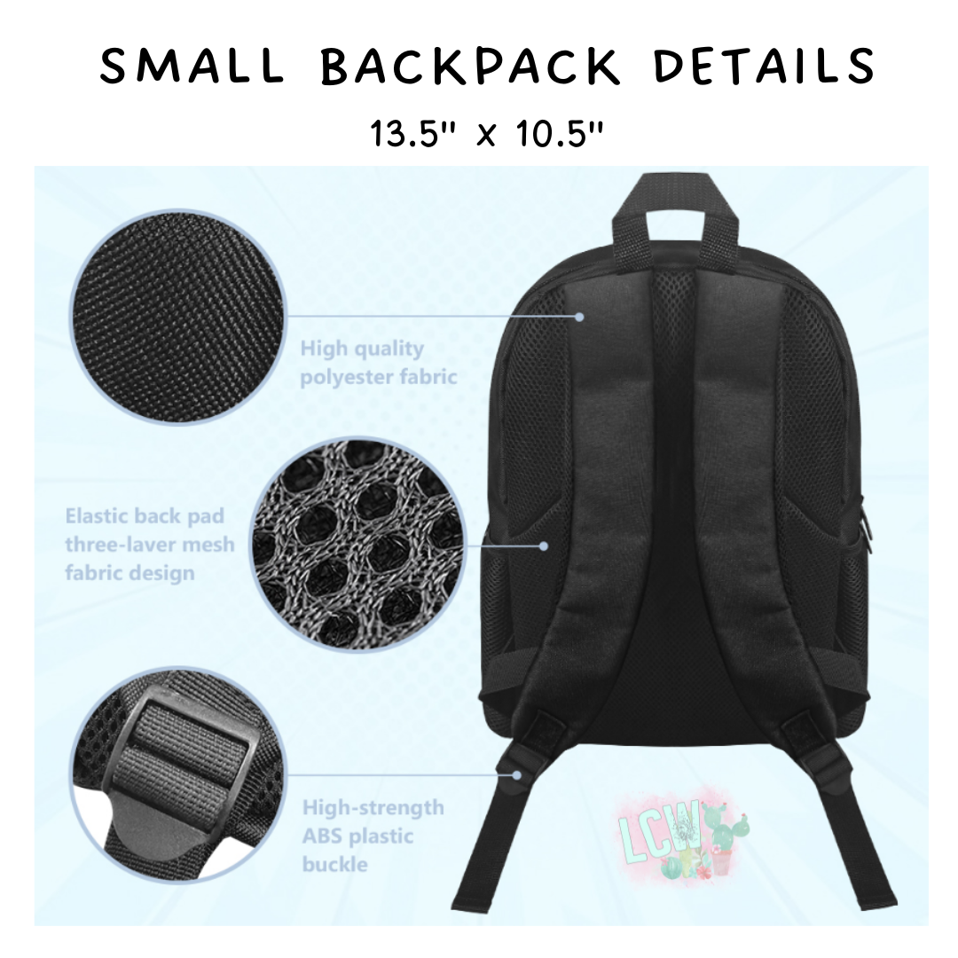 Batch #545 - Back to School 3 - Closes 6/19 - ETA early/mid August - Space Ball Backpacks