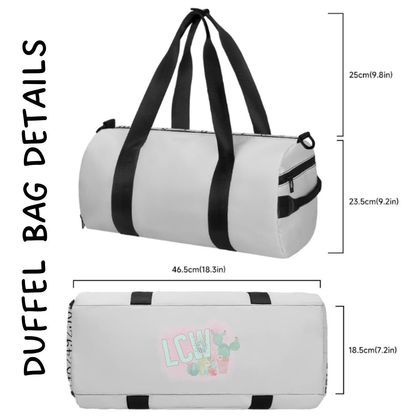 Batch #609 - Travel Collection 2 - Closes 11/6 - ETA early Jan - Har Check Duffel Bag