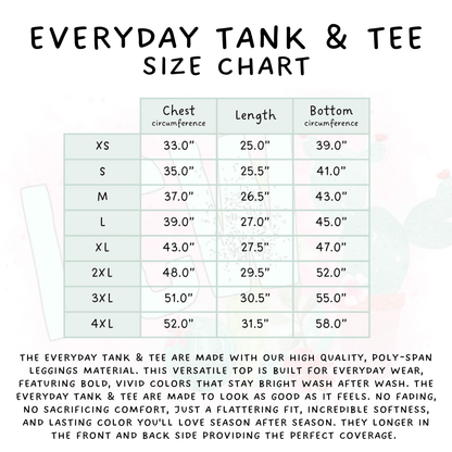 Batch #550 - Fun Run 24 - Closes 7/1 - ETA early Sept - Cute Heart Everyday Tank & Tee