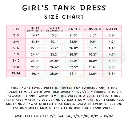 Batch #536 - Frames Collection - Closes 5/29 - ETA late July - Snow Frame Women's & Girl's Tank Dress