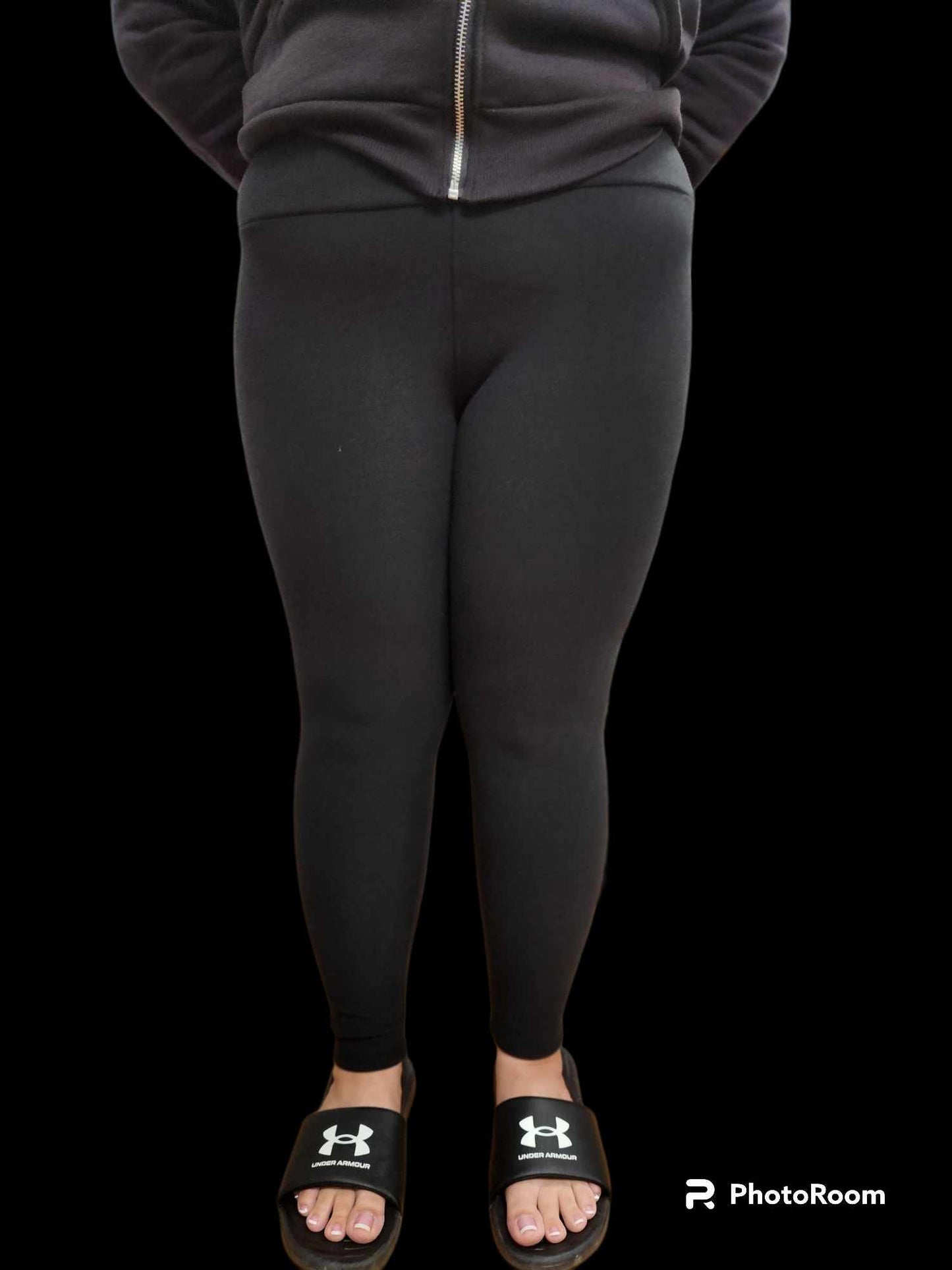 GALAXY  - BUTTER FLEECE LINED LEGGINGS