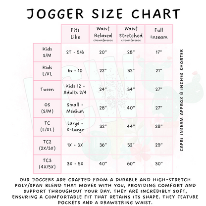 Batch #478 - Bunny Trail Collection - Closes 1/12 ETA - Early March - Gnome Easter Joggers