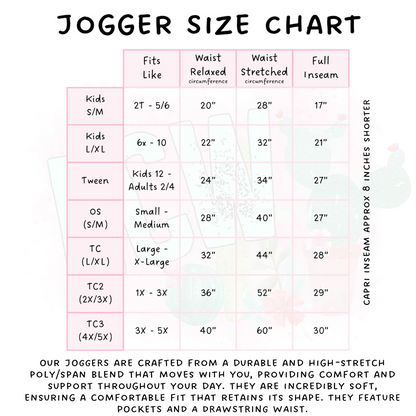 Batch #297 - Cool Characters 8 - Closes 3/3 - ETA late April - SBerry Chic Joggers