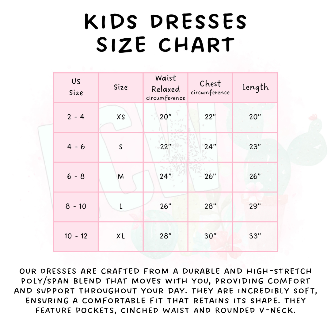 Ready To Ship - Winter Watercolor - WC11 Adult Dresses