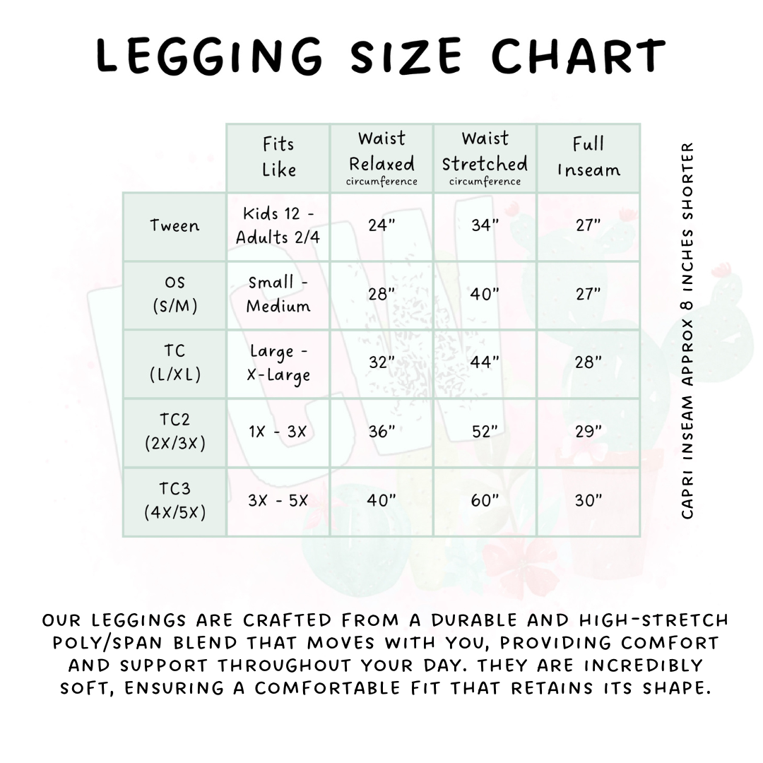 Ready To Ship - Pink Boos Pocket Capri Length Legging - TC2