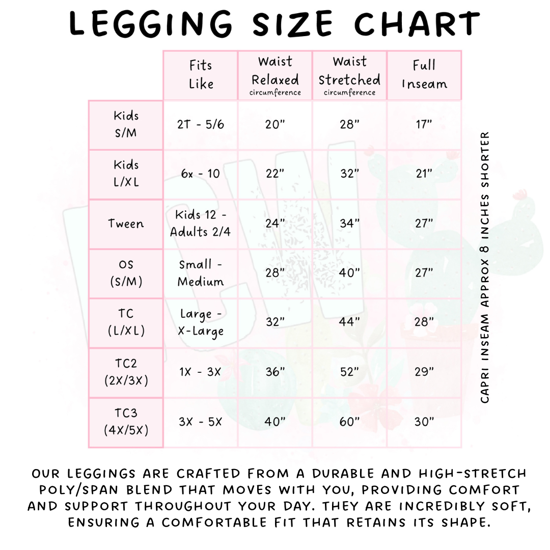 Batch #537 - Summer Hues - Closes 6/1 - ETA early August - Sum Hues05 Full and Capri Length Leggings