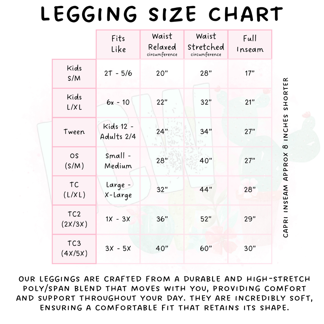 Batch #277 - December Request Run - Closes 1/27 - ETA late March - Coffee Time Full and Capri Length Leggings