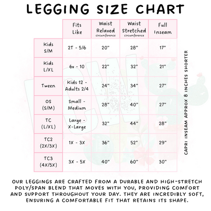 Batch #277 - December Request Run - Closes 1/27 - ETA late March - Coffee Time Full and Capri Length Leggings