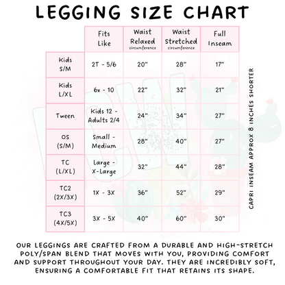 Batch #537 - Summer Hues - Closes 6/1 - ETA early August - Sum Hues08 Full and Capri Length Leggings