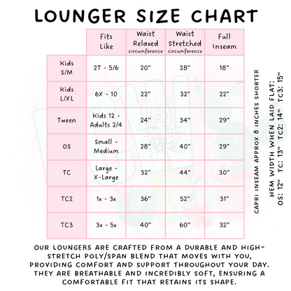 Batch #530 - Sea Life - Closes 5/15 - ETA mid July -  Jellyfish Capri and Full Length Loungers