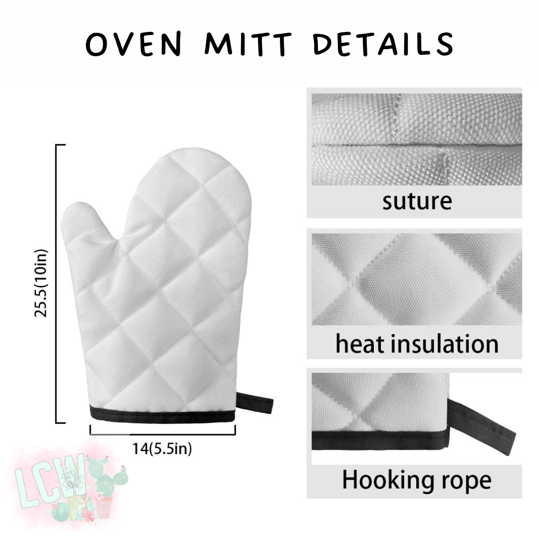 Batch #591 - Baking Spirits Bright 3 - Closes 9/28 - ETA mid/late Nov - Merry Dolly Oven Mitts