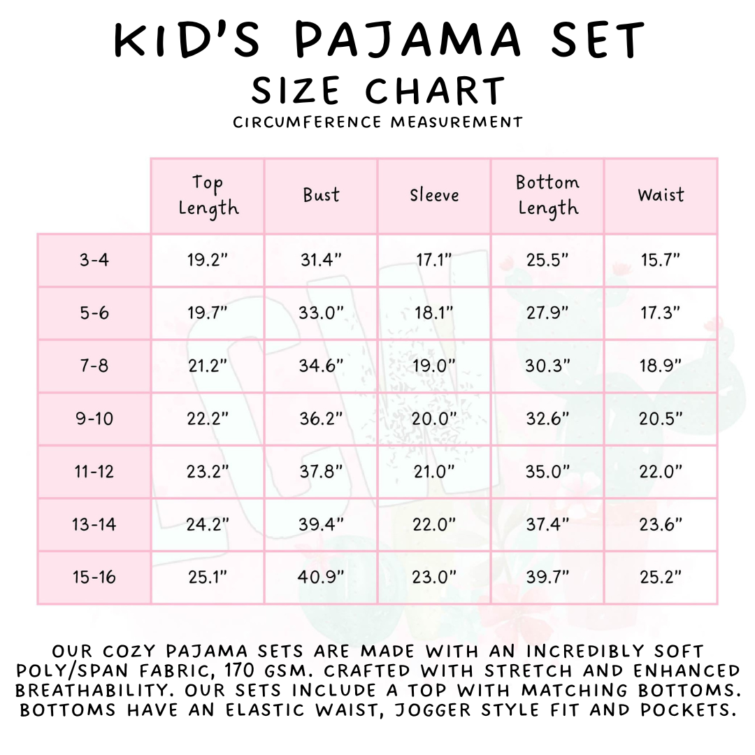 Batch #580 - Fall Family Pajamas 2 - Closes 9/4 - ETA early Nov - Ghost Farm Women's & Kid's Pajama Set