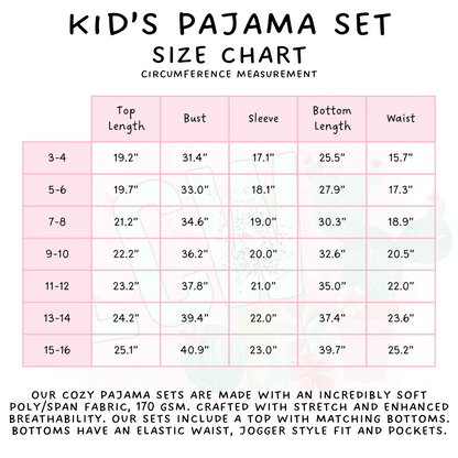 Batch #580 - Fall Family Pajamas 2 - Closes 9/4 - ETA early Nov - Ghost Farm Women's & Kid's Pajama Set