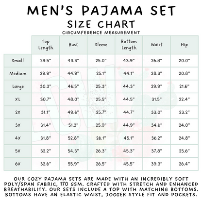 Batch #580 - Fall Family Pajamas 2 - Closes 9/4 - ETA early Nov - Turkey Alien Men's Pajama Set