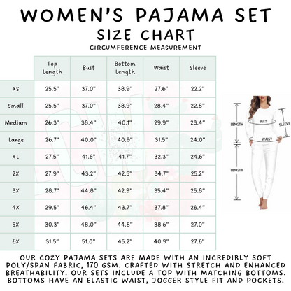 Batch #580 - Fall Family Pajamas 2 - Closes 9/4 - ETA early Nov - Fall Bear Women's & Kid's Pajama Set
